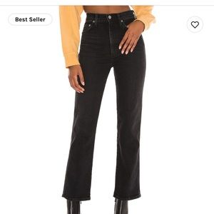 Agolde High rise kick flare in a 26